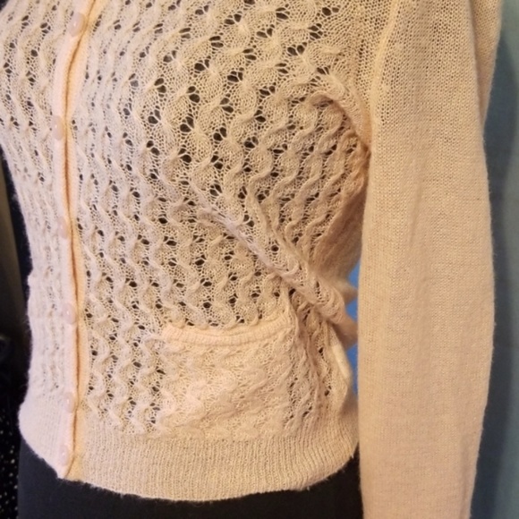 Anthropologie Guinevere Gossamer True Cardigan - Picture 5 of 8